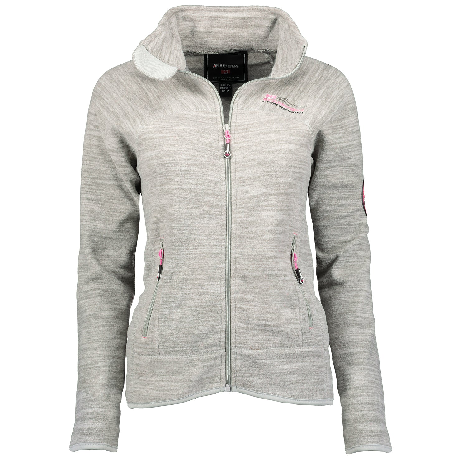 Veste Polaire Femme Geographical Norway - Confort Chaud Et Style Décontracté