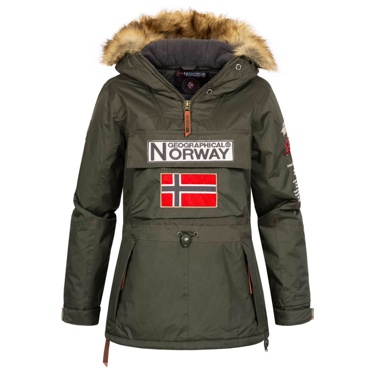 Geographical Geographical Norway Bridget Mujer - Parka - Geographical Norway BRIDGET_LADY_KAKI_SDB-BRIDGET_LADY_KAKI_M_SDB-BRIDGET_LADY_KAKI_XL_SDB-BRIDGET_LADY_KAKI_XXL_SDB-BRIDGET_LADY_MARINE_SDB-BRIDGET_LADY_MARINE_M_SDB-BRIDGET_LADY_MARINE_L_SDB-BRIDGET_LADY_MARINE_XL_SDB-BRIDGET_LADY_MARINE_XXL_SDB