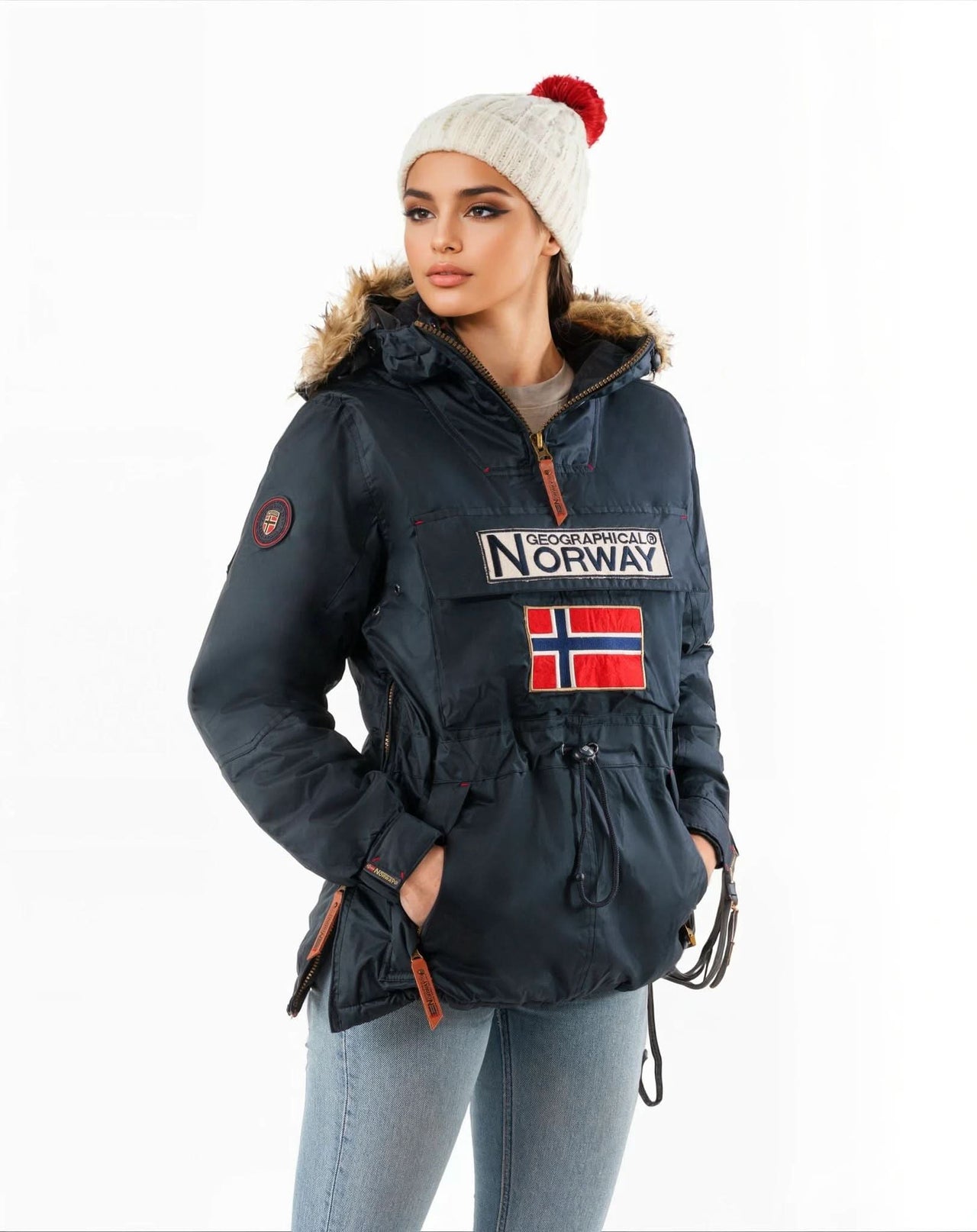 Geographical Geographical Norway Bridget Mujer - Parka - Geographical Norway BRIDGET_LADY_KAKI_SDB-BRIDGET_LADY_KAKI_M_SDB-BRIDGET_LADY_KAKI_XL_SDB-BRIDGET_LADY_KAKI_XXL_SDB-BRIDGET_LADY_MARINE_SDB-BRIDGET_LADY_MARINE_M_SDB-BRIDGET_LADY_MARINE_L_SDB-BRIDGET_LADY_MARINE_XL_SDB-BRIDGET_LADY_MARINE_XXL_SDB