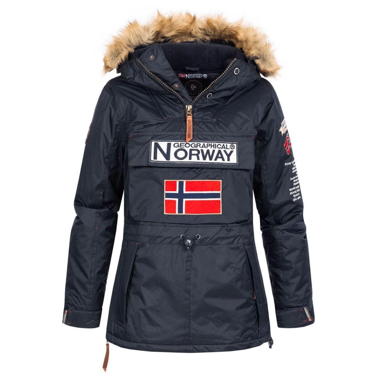 Geographical Geographical Norway Bridget Mujer - Parka - Geographical Norway BRIDGET_LADY_KAKI_SDB-BRIDGET_LADY_KAKI_M_SDB-BRIDGET_LADY_KAKI_XL_SDB-BRIDGET_LADY_KAKI_XXL_SDB-BRIDGET_LADY_MARINE_SDB-BRIDGET_LADY_MARINE_M_SDB-BRIDGET_LADY_MARINE_L_SDB-BRIDGET_LADY_MARINE_XL_SDB-BRIDGET_LADY_MARINE_XXL_SDB