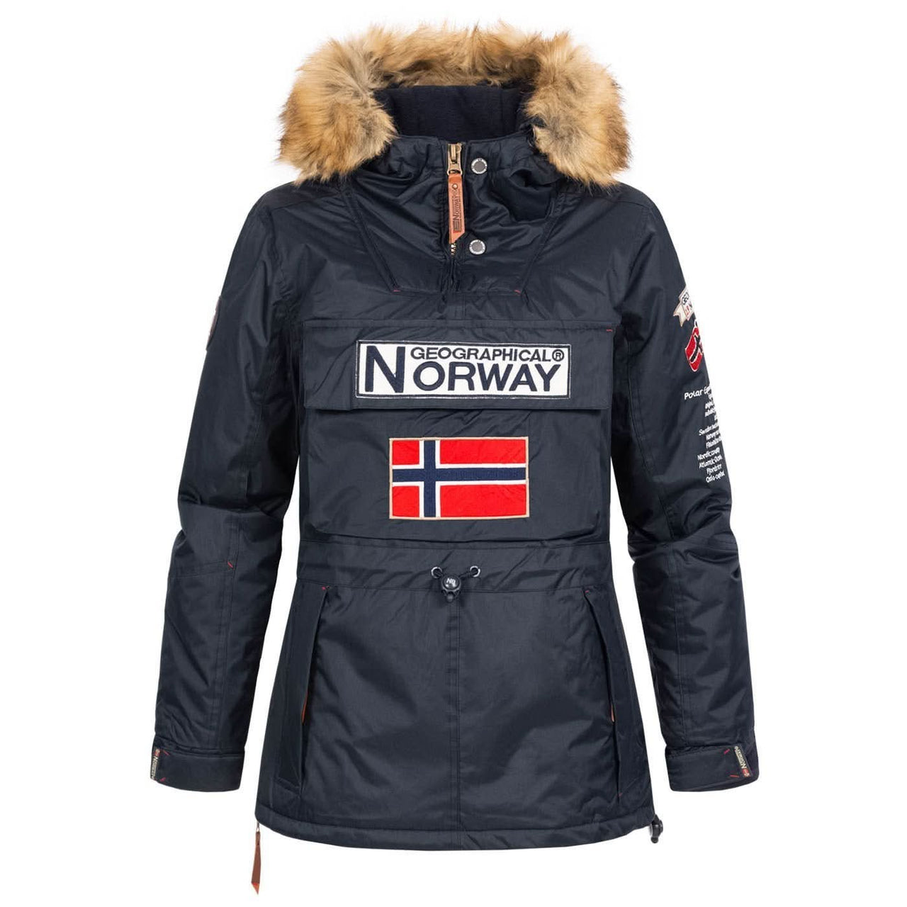 Geographical Geographical Norway Bridget Mujer - Parka - Geographical Norway BRIDGET_LADY_KAKI_SDB-BRIDGET_LADY_KAKI_M_SDB-BRIDGET_LADY_KAKI_XL_SDB-BRIDGET_LADY_KAKI_XXL_SDB-BRIDGET_LADY_MARINE_SDB-BRIDGET_LADY_MARINE_M_SDB-BRIDGET_LADY_MARINE_L_SDB-BRIDGET_LADY_MARINE_XL_SDB-BRIDGET_LADY_MARINE_XXL_SDB
