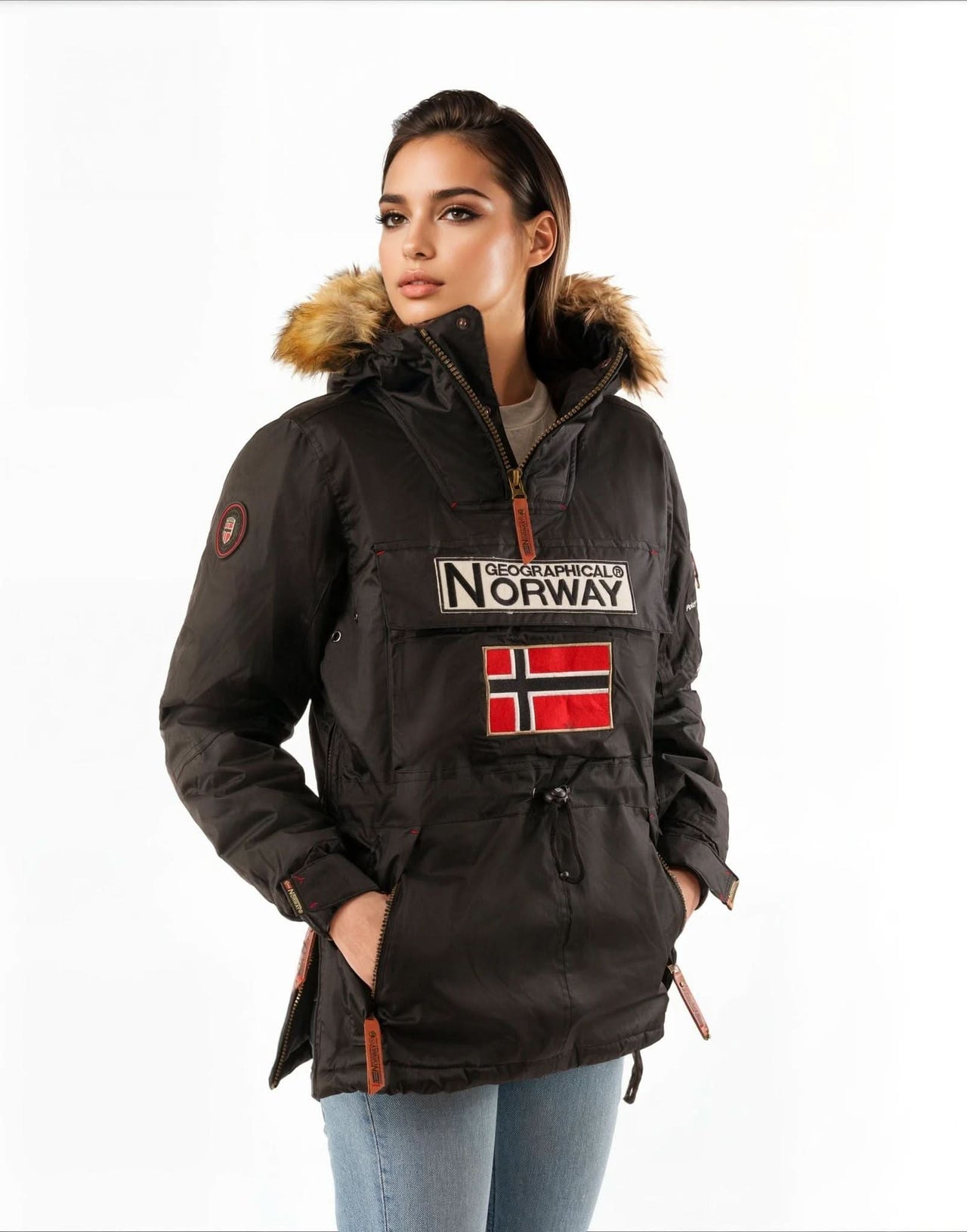 Geographical Norway Bridget Damen - Parka - Geographical Norway BRIDGET_LADY_KAKI_S_SDB-BRIDGET_LADY_KAKI_M_SDB-BRIDGET_LADY_KAKI_L_SDB-BRIDGET_LADY_KAKI_XL_SDB-BRIDGET_LADY_KAKI_XXL_SDB-BRIDGET_LADY_MARINE_S_SDB-BRIDGET_LADY_MARINE_M_SDB-BRIDGET_LADY_MARINE_L_SDB-BRIDGET_LADY_MARINE_XL_SDB-BRIDGET_LADY_MARINE_XXL_SDB