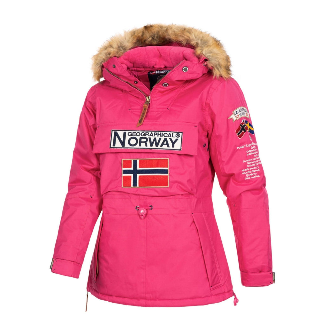 Geographical Geographical Norway Bridget Mujer - Parka - Geographical Norway BRIDGET_LADY_KAKI_SDB-BRIDGET_LADY_KAKI_M_SDB-BRIDGET_LADY_KAKI_XL_SDB-BRIDGET_LADY_KAKI_XXL_SDB-BRIDGET_LADY_MARINE_SDB-BRIDGET_LADY_MARINE_M_SDB-BRIDGET_LADY_MARINE_L_SDB-BRIDGET_LADY_MARINE_XL_SDB-BRIDGET_LADY_MARINE_XXL_SDB