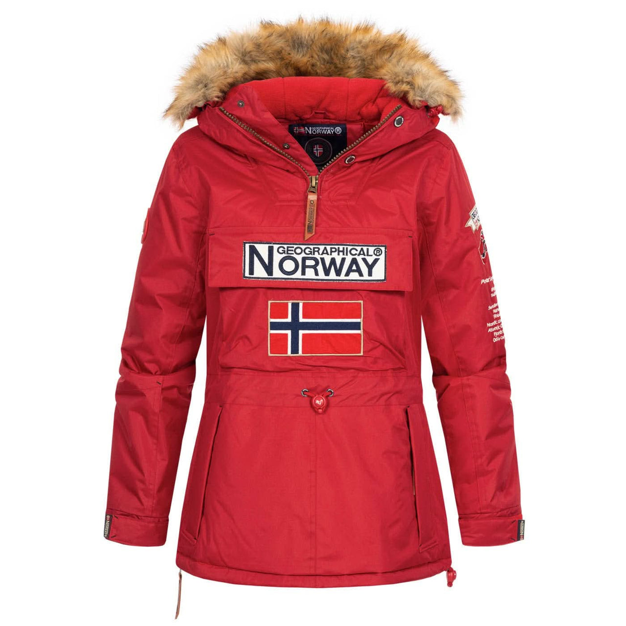 Geographical Geographical Norway Bridget Mujer - Parka - Geographical Norway BRIDGET_LADY_KAKI_SDB-BRIDGET_LADY_KAKI_M_SDB-BRIDGET_LADY_KAKI_XL_SDB-BRIDGET_LADY_KAKI_XXL_SDB-BRIDGET_LADY_MARINE_SDB-BRIDGET_LADY_MARINE_M_SDB-BRIDGET_LADY_MARINE_L_SDB-BRIDGET_LADY_MARINE_XL_SDB-BRIDGET_LADY_MARINE_XXL_SDB