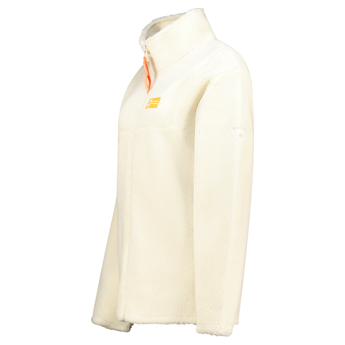 Geographical Norway UDOLCE Femme - Polaire Blanc Casse