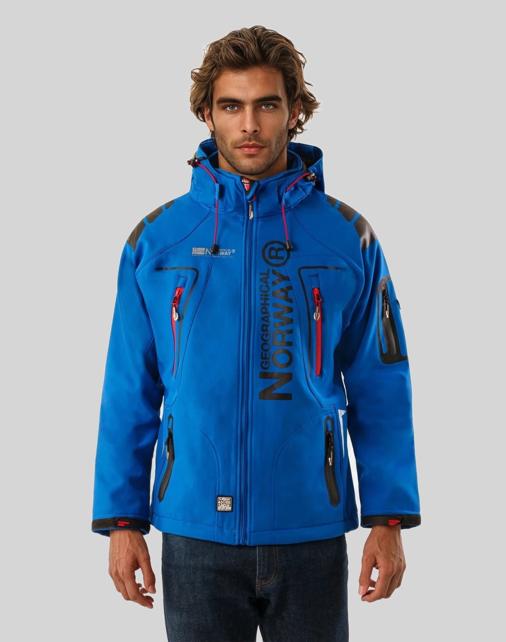Geographical Norway TECHNO Jacket - Softshell