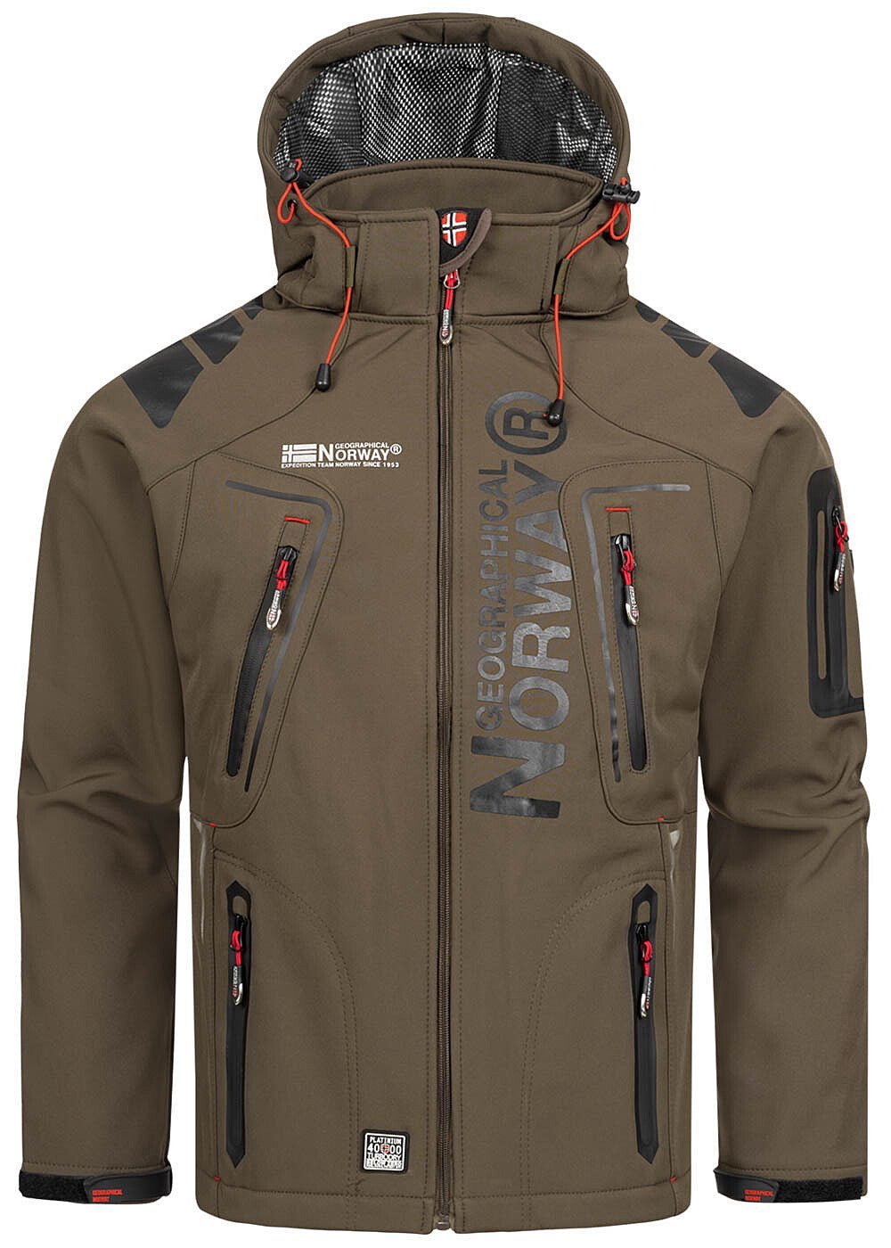 Geographical Norway Techno Man - Giacca softshell - Geographical Norway TECHNO_MEN_BLANC_ROUGE_SDB-TECHNO_MEN_KAKI_ORANGE_SDB-TECHNO_MEN_KAKI_ROUGE_SDB-TECHNO_MEN_BLEU_ROYAL_ROUGE_SDB-techno_men_marine_orange_sdb-techno_men_rouge_noir_sdb-techno_men_kaki_noir_sdb-techno_men_marine_rouge_s_sdbTECHNO_MEN_MARINE_ORANGE_SDB-TECHNO_MEN_RED_BLACK_SDB-TECHNO_MEN_KHAKI_BLACK_SDB-TECHNO_MEN_MARINE_RED_SDB-TECHNO_MEN_BLUE_ROYAL_GREEN_SDB-TECHNO_MEN_BLUE_ROYAL_BLACK_SDB