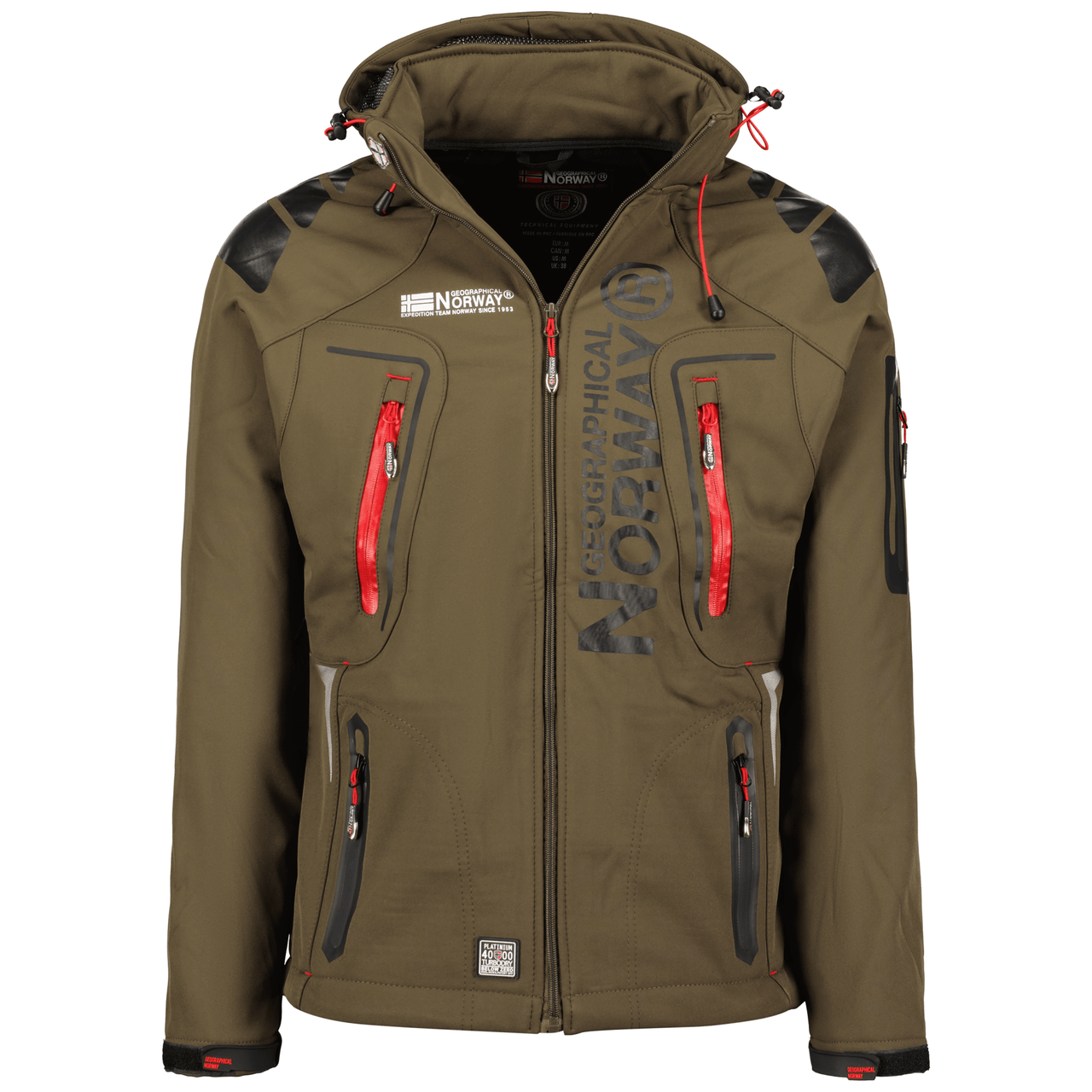 Geographical Norway Techno Homme - Softshell jacket - Geographical Norway TECHNO_MEN_BLANC_ROUGE_S_SDB-TECHNO_MEN_KAKI_ORANGE_S_SDB-TECHNO_MEN_KAKI_ROUGE_S_SDB-TECHNO_MEN_BLEU_ROYAL_ROUGE_S_SDB-TECHNO_MEN_MARINE_ORANGE_S_SDB-TECHNO_MEN_RED_BLACK_S_SDB-TECHNO_MEN_KAKI_BLACK_S_SDB-TECHNO_MEN_MARINE_RED_S_SDB-TECHNO_MEN_BLUE_ROYAL_GREEN_S_SDB-TECHNO_MEN_BLUE_ROYAL_BLACK_S_SDB
