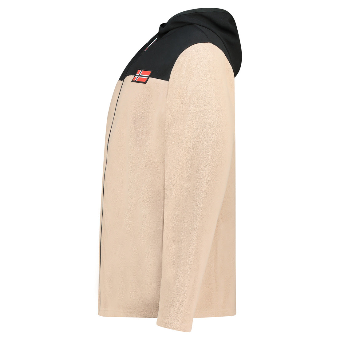 Geographical Norway UNICLERC HOOD Homme - Polaire Beige