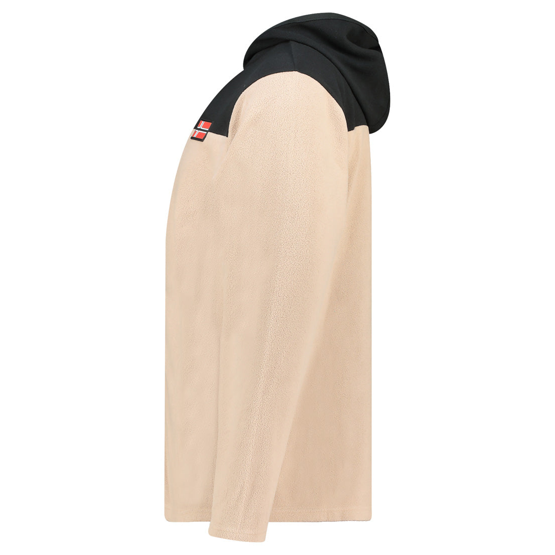 Geographical Norway UNICLERC HOOD Homme - Polaire Beige