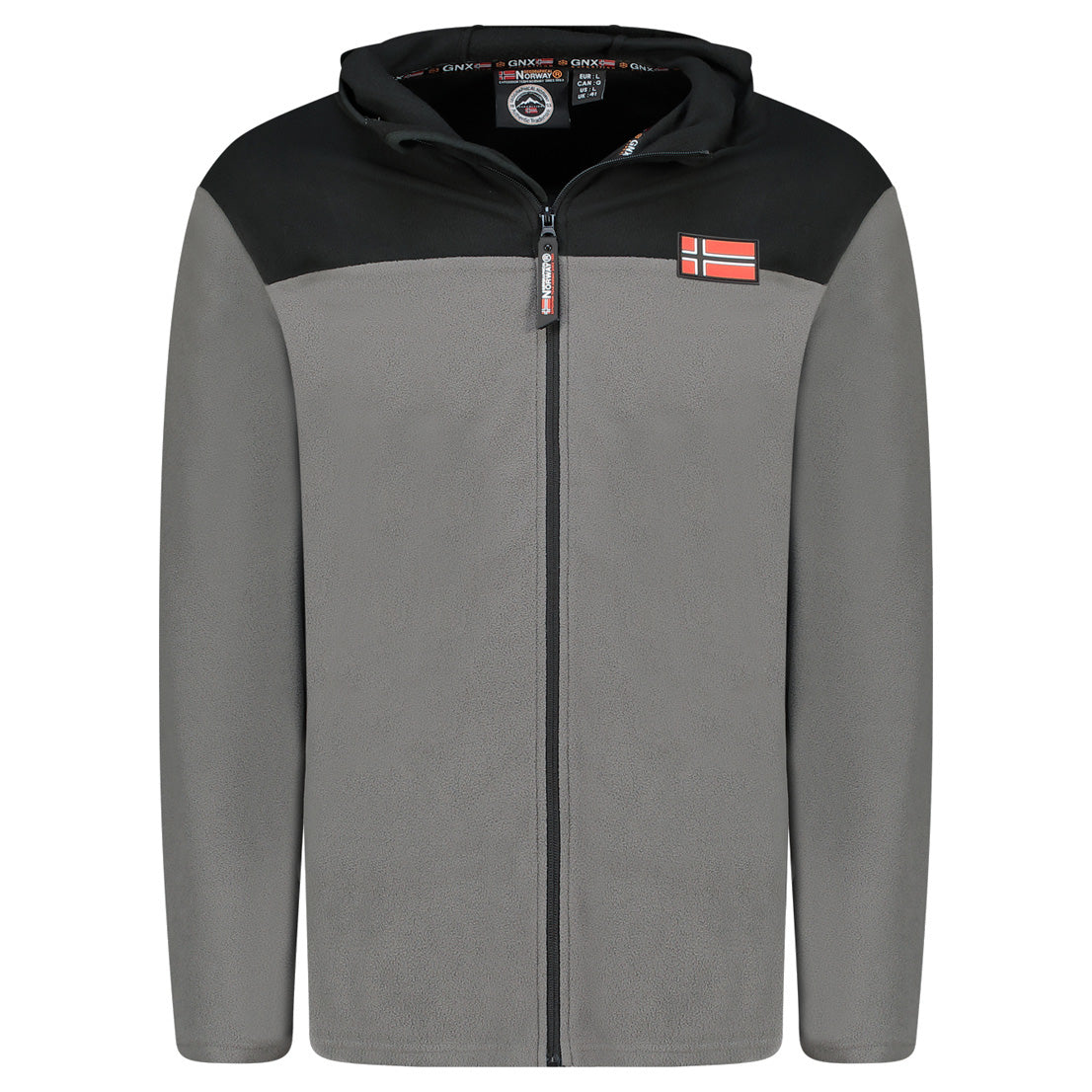 Geographical Norway UNICLERC HOOD Homme - Polaire Camel