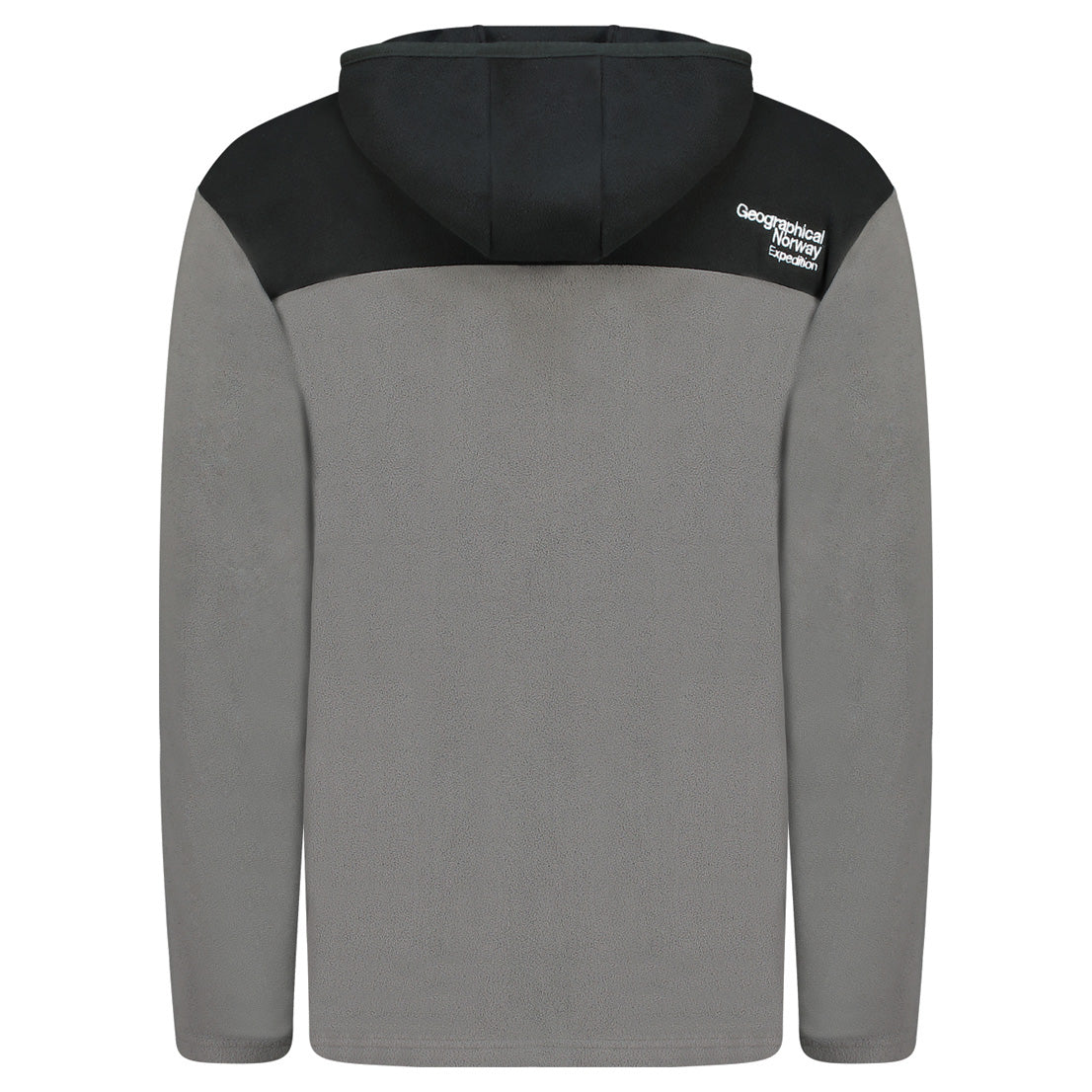 Geographical Norway UNICLERC HOOD Homme - Polaire Camel