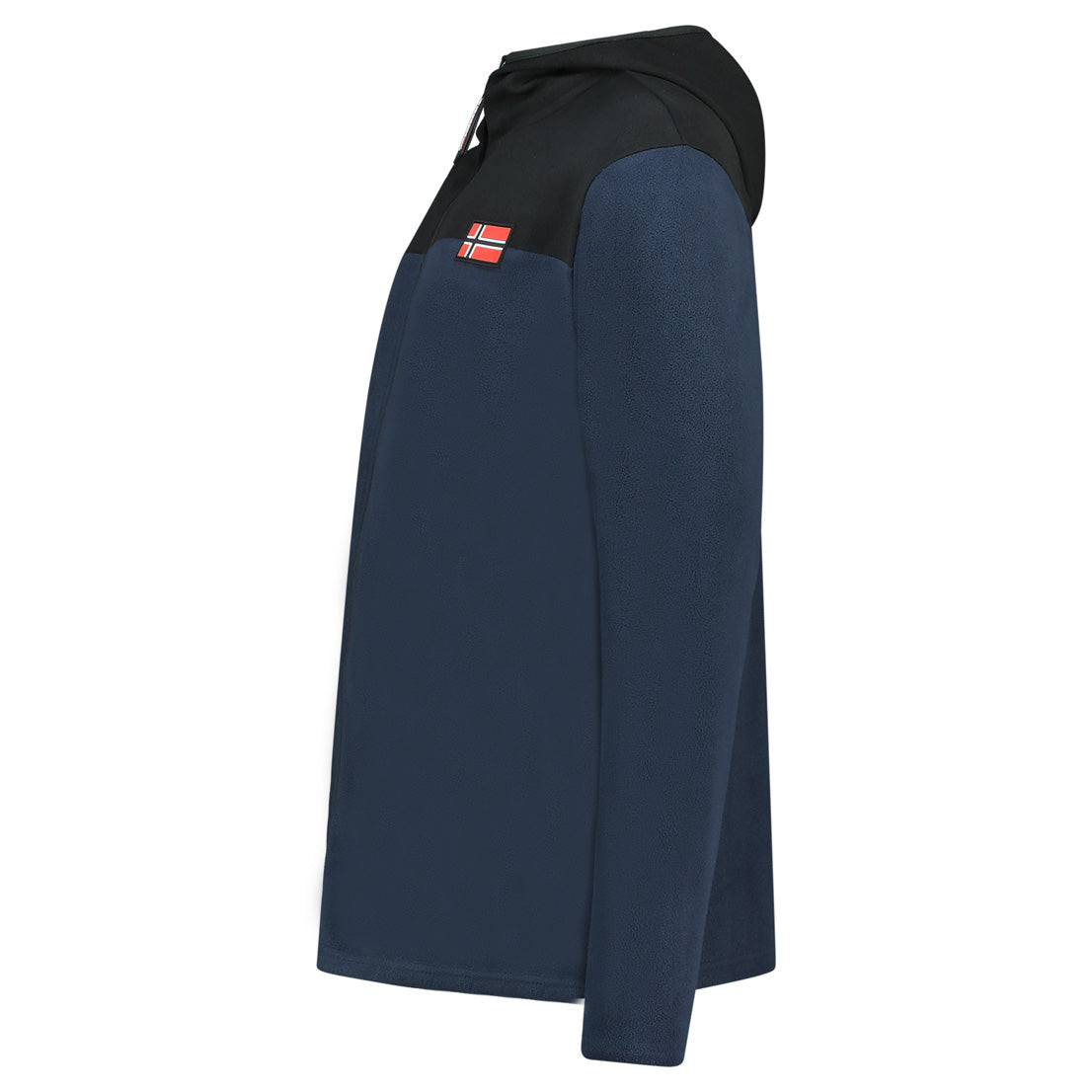 Geographical Norway UNICLERC HOOD Homme - Polaire Gris Fonce