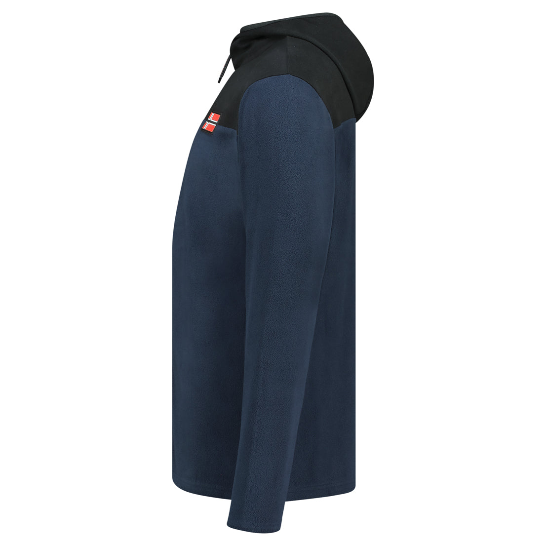 Geographical Norway UNICLERC HOOD Homme - Polaire Gris Fonce