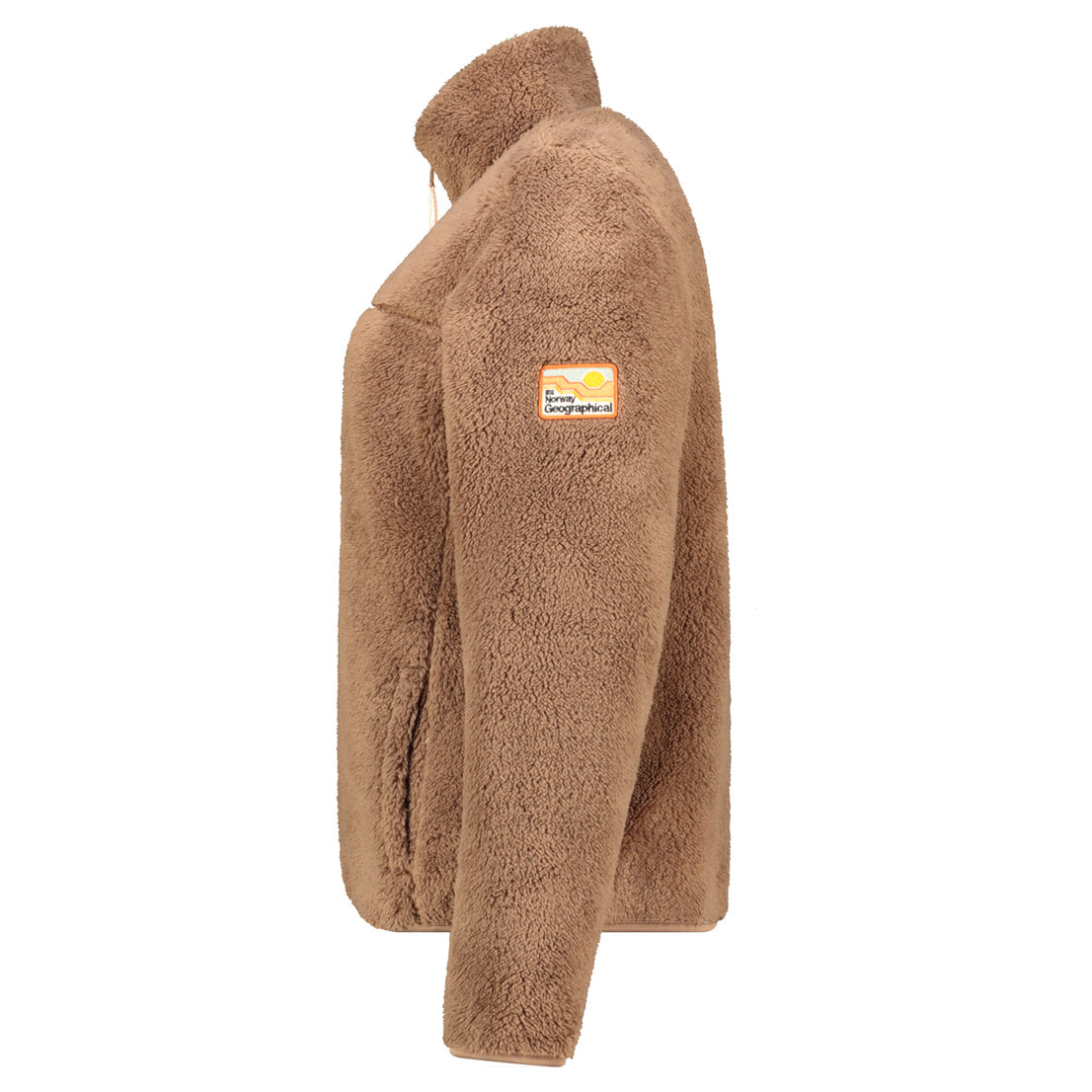 Geographical Norway UPAZ Femme - Polaire Rose Blush
