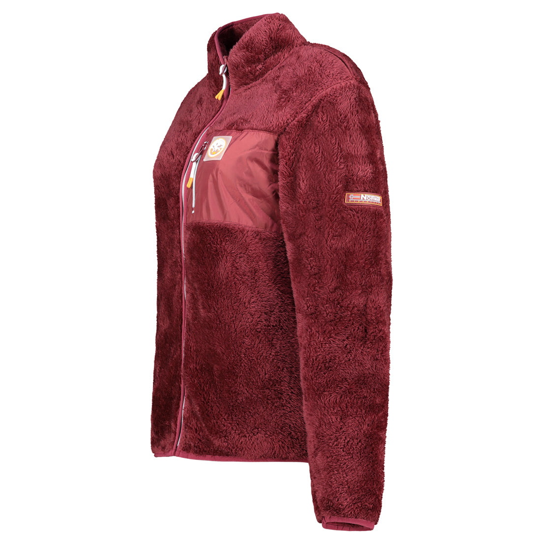 Geographical Norway UPRECIOUS Femme - Polaire Bordeaux