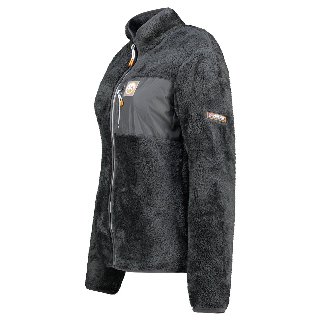 Geographical Norway UPRECIOUS Femme - Polaire Gris Clair