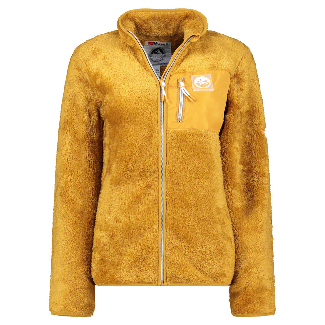 Geographical Norway UPRECIOUS Femme - Polaire Gris Fonce