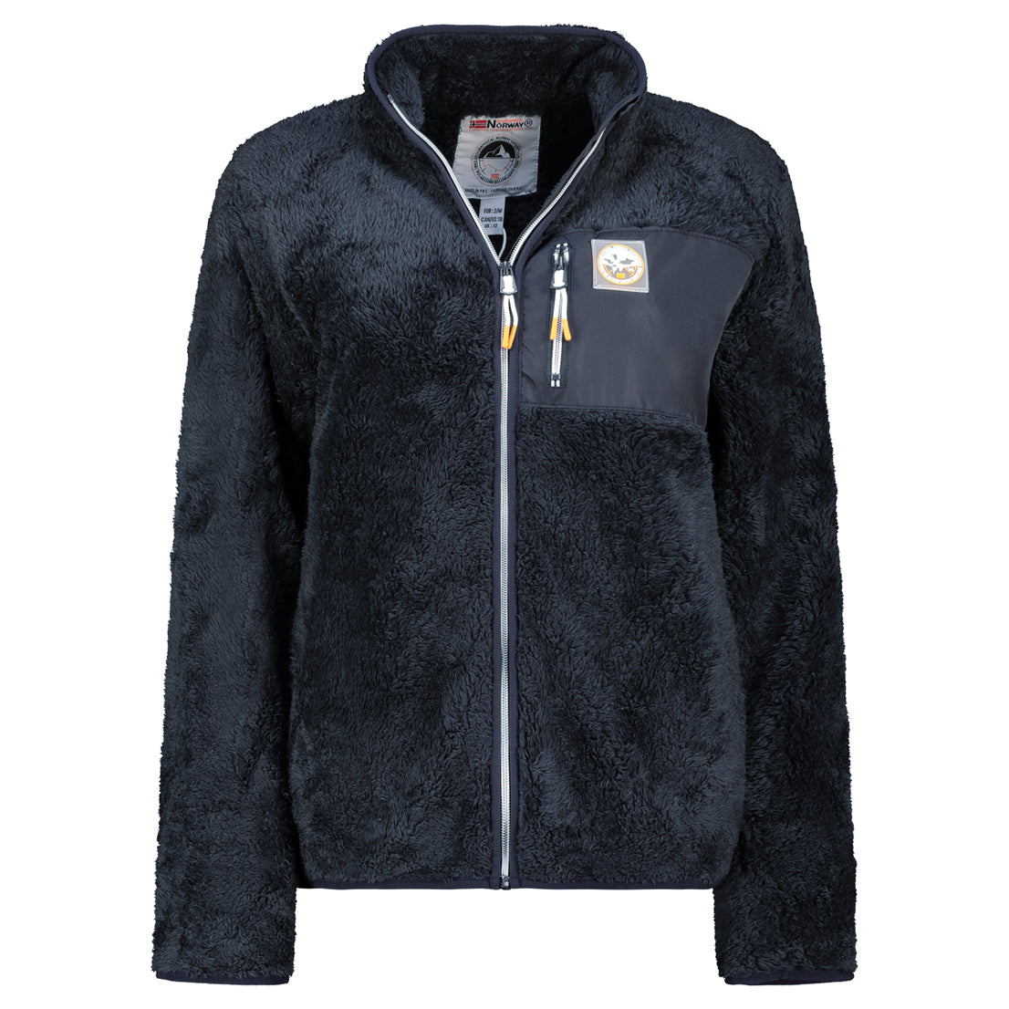 Pile Geographical Norway UPRECIOUS Donna Grigio chiaro