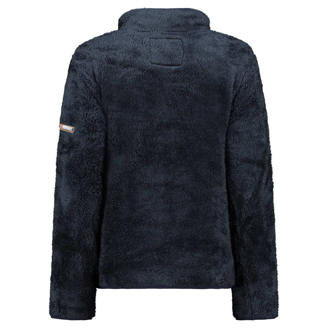 Geographical Norway UPRECIOUS Donna - Pile Polar Grigio Scuro