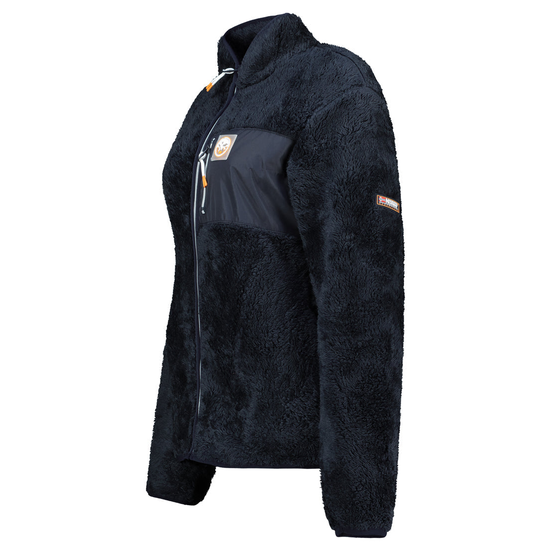 Geographical Norway UPRECIOUS Femme - Polaire Gris Fonce