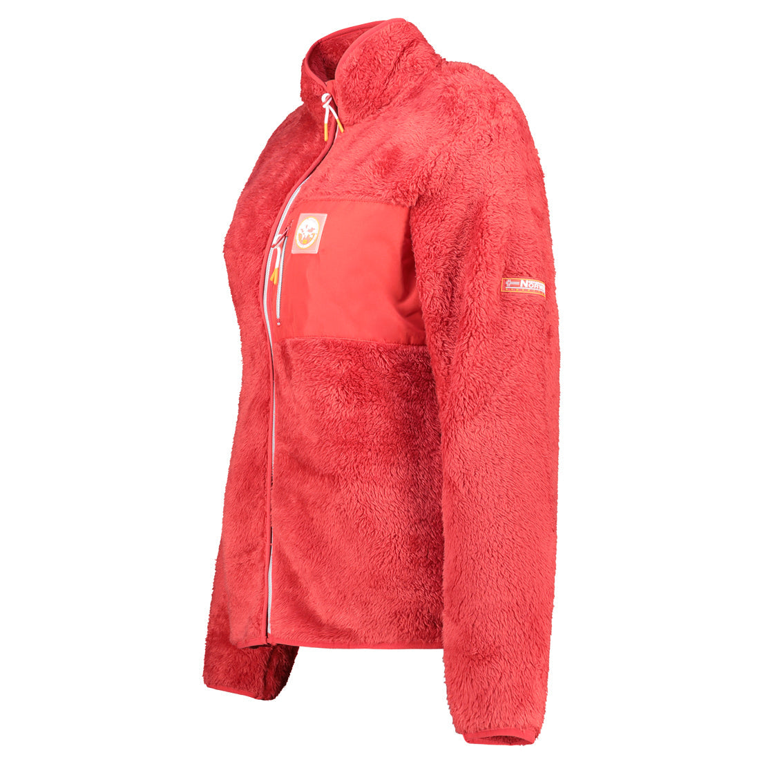 Geographical Norway UPRECIOUS Women - Mustard Fleece