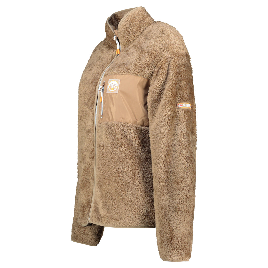 Geographical Norway UPRECIOUS Femme - Polaire Noir