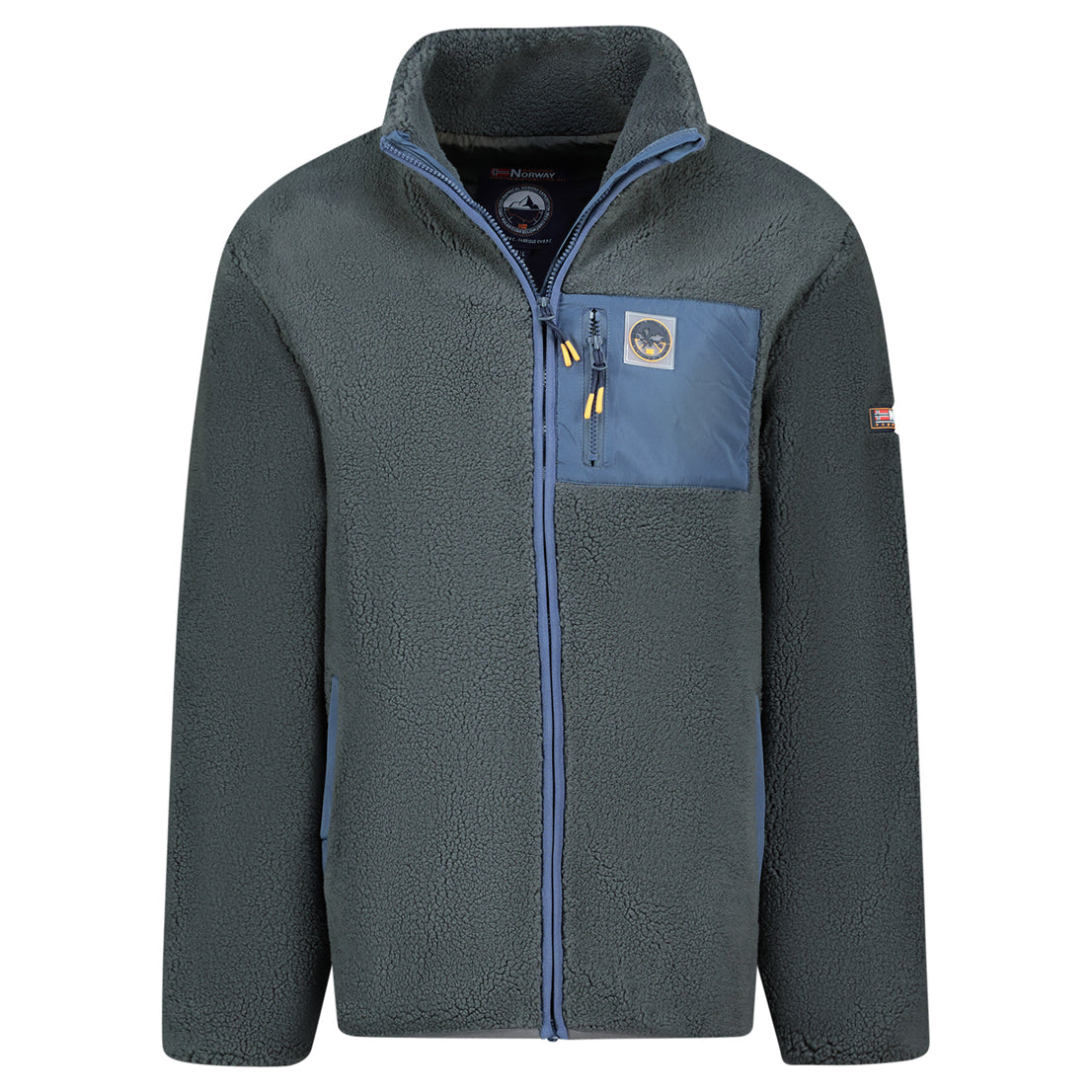 Geographical Norway UROCK Homme - Polaire Gris Fonce