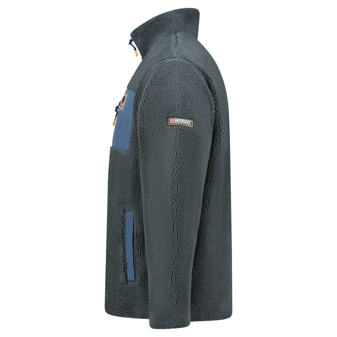 Geographical Norway UROCK Homme - Polaire Gris Fonce