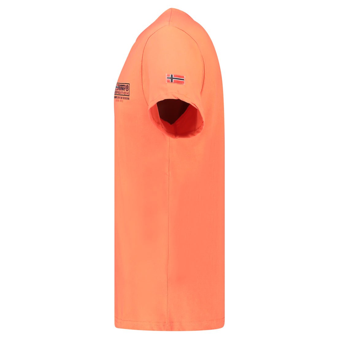 Geographical Norway JOFFROY - T-Shirt Men Short Sleeve with Flag - Geographical Norway JOFFROY_MEN_BLEU_S_SDB-JOFFROY_MEN_BLANC_S_SDB-JOFFROY_MEN_BLEU_M_SDB-JOFFROY_MEN_BLANC_M_SDB-JOFFROY_MEN_BLEU_L_SDB-JOFFROY_MEN_BLANC_L_SDB-JOFFROY_MEN_BLEU_XL_SDB-JOFFROY_MEN_BLANC_XL_SDB-JOFFROY_MEN_BLEU_XXL_SDB-JOFFROY_MEN_BLANC_XXL_SDB