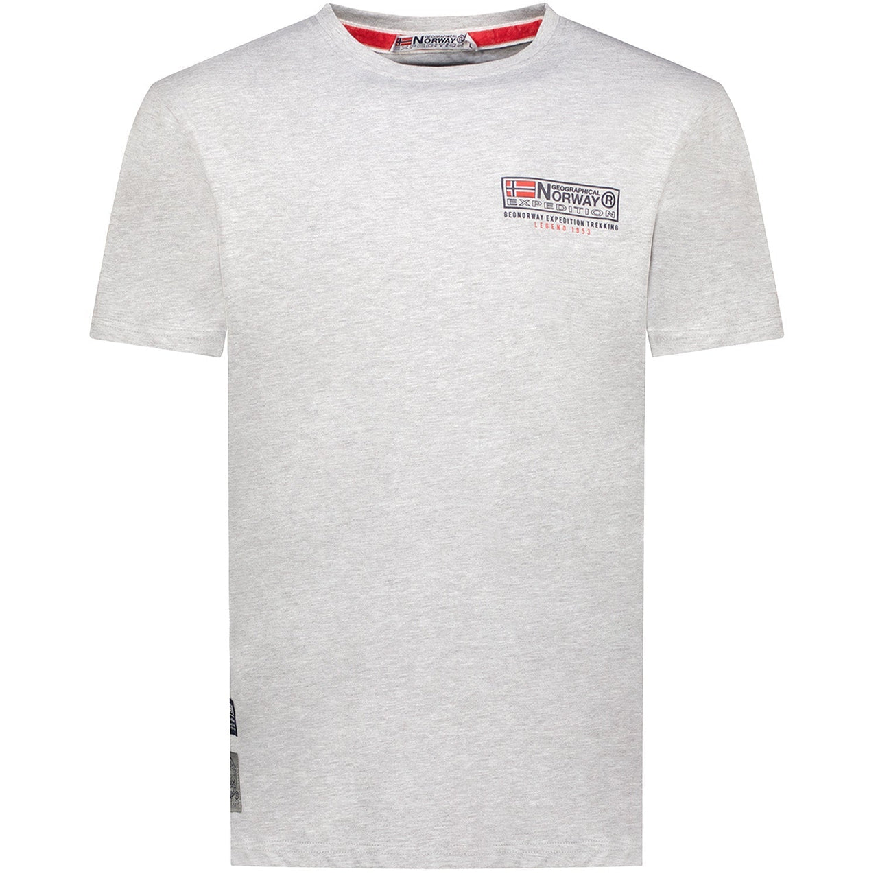 Geographical Norway JOFFROY - T-Shirt Homme Manches Courtes avec Drapeau - Geographical Norway JOFFROY_MEN_BLEU_S_SDB-JOFFROY_MEN_BLANC_S_SDB-JOFFROY_MEN_BLEU_M_SDB-JOFFROY_MEN_BLANC_M_SDB-JOFFROY_MEN_BLEU_L_SDB-JOFFROY_MEN_BLANC_L_SDB-JOFFROY_MEN_BLEU_XL_SDB-JOFFROY_MEN_BLANC_XL_SDB-JOFFROY_MEN_BLEU_XXL_SDB-JOFFROY_MEN_BLANC_XXL_SDB
