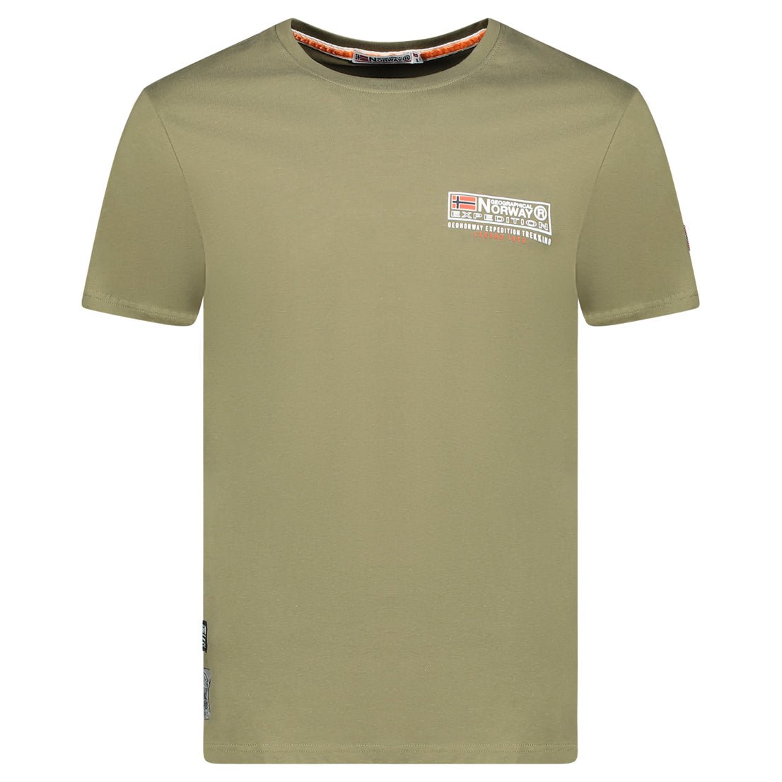 Geographical Norway JOFFROY - T-Shirt Homme Manches Courtes avec Drapeau - Geographical Norway JOFFROY_MEN_BLEU_S_SDB-JOFFROY_MEN_BLANC_S_SDB-JOFFROY_MEN_BLEU_M_SDB-JOFFROY_MEN_BLANC_M_SDB-JOFFROY_MEN_BLEU_L_SDB-JOFFROY_MEN_BLANC_L_SDB-JOFFROY_MEN_BLEU_XL_SDB-JOFFROY_MEN_BLANC_XL_SDB-JOFFROY_MEN_BLEU_XXL_SDB-JOFFROY_MEN_BLANC_XXL_SDB