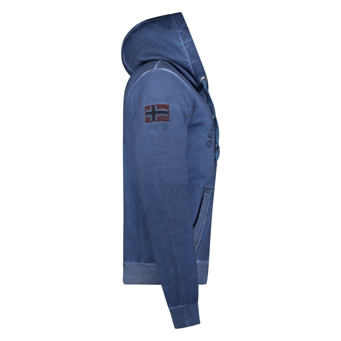 Geographical Norway Gergen Uomo - Felpa con cerniera - Geographical Norway GERGEN_MEN_BLEU_M_EO_SDB-GERGEN_MEN_BLEU_L_EO_SDB-GERGEN_MEN_BLEU_XL_EO_SDB-GERGEN_MEN_BLEU_XXL_EO_SDB-GERGEN_MEN_BLUE_3XL_EO_SDB-GERGEN_MEN_GRIS_LIGHT_M_EO_SDB-GERGEN_MEN_GRIS_LIGHT_L_EO_SDB-GERGEN_MEN_GRIS_LIGHT_XL_EO_SDB-GERGEN_MEN_GRIS_LIGHT_XXL_EO_SDB-GERGEN_MEN_GRIS_LIGHT_3XL_EO_SDB