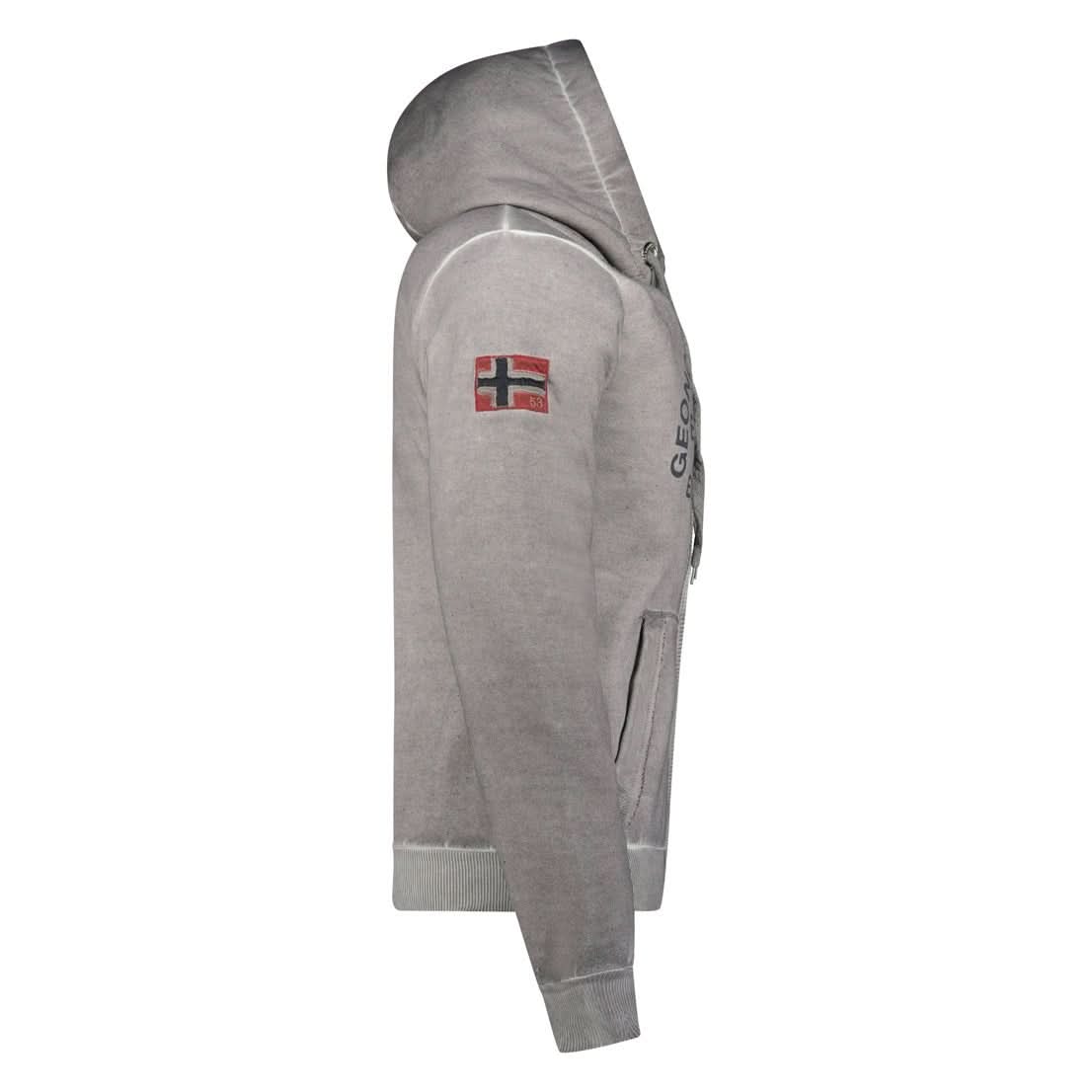 Geographical Norway Gergen Uomo - Felpa con cerniera - Geographical Norway GERGEN_MEN_BLEU_M_EO_SDB-GERGEN_MEN_BLEU_L_EO_SDB-GERGEN_MEN_BLEU_XL_EO_SDB-GERGEN_MEN_BLEU_XXL_EO_SDB-GERGEN_MEN_BLUE_3XL_EO_SDB-GERGEN_MEN_GRIS_LIGHT_M_EO_SDB-GERGEN_MEN_GRIS_LIGHT_L_EO_SDB-GERGEN_MEN_GRIS_LIGHT_XL_EO_SDB-GERGEN_MEN_GRIS_LIGHT_XXL_EO_SDB-GERGEN_MEN_GRIS_LIGHT_3XL_EO_SDB