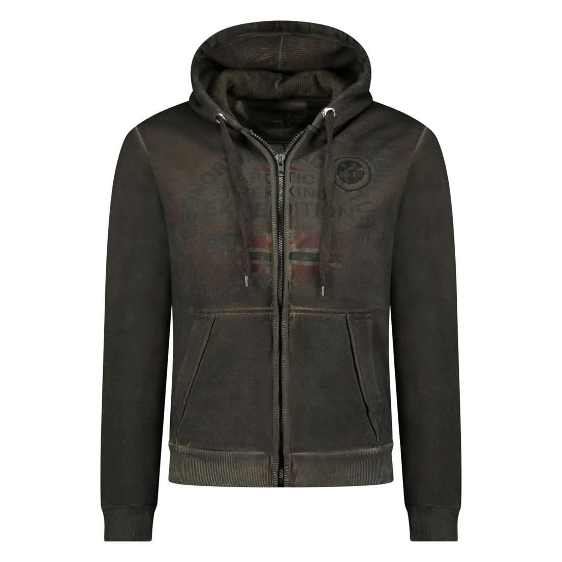 Geographical Norway Gergen Uomo - Felpa con cerniera - Geographical Norway GERGEN_MEN_BLEU_M_EO_SDB-GERGEN_MEN_BLEU_L_EO_SDB-GERGEN_MEN_BLEU_XL_EO_SDB-GERGEN_MEN_BLEU_XXL_EO_SDB-GERGEN_MEN_BLUE_3XL_EO_SDB-GERGEN_MEN_GRIS_LIGHT_M_EO_SDB-GERGEN_MEN_GRIS_LIGHT_L_EO_SDB-GERGEN_MEN_GRIS_LIGHT_XL_EO_SDB-GERGEN_MEN_GRIS_LIGHT_XXL_EO_SDB-GERGEN_MEN_GRIS_LIGHT_3XL_EO_SDB