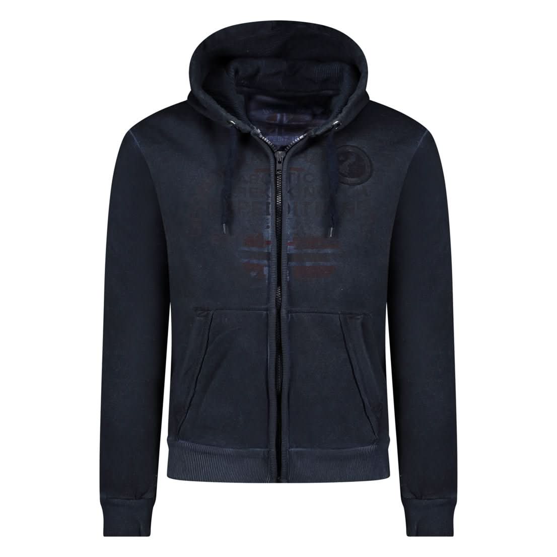 Geographical Norway Gergen Uomo - Felpa con cerniera - Geographical Norway GERGEN_MEN_BLEU_M_EO_SDB-GERGEN_MEN_BLEU_L_EO_SDB-GERGEN_MEN_BLEU_XL_EO_SDB-GERGEN_MEN_BLEU_XXL_EO_SDB-GERGEN_MEN_BLUE_3XL_EO_SDB-GERGEN_MEN_GRIS_LIGHT_M_EO_SDB-GERGEN_MEN_GRIS_LIGHT_L_EO_SDB-GERGEN_MEN_GRIS_LIGHT_XL_EO_SDB-GERGEN_MEN_GRIS_LIGHT_XXL_EO_SDB-GERGEN_MEN_GRIS_LIGHT_3XL_EO_SDB