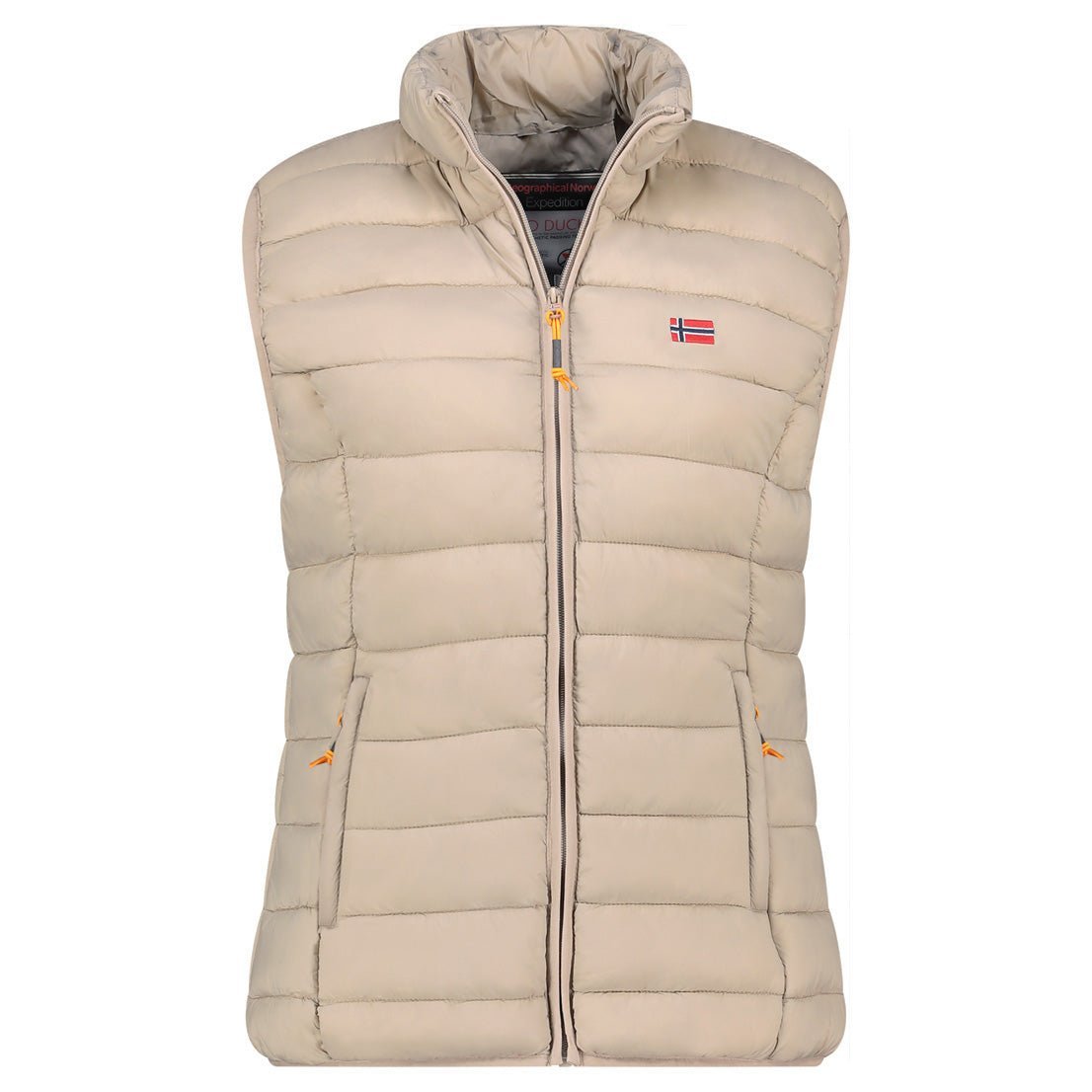 Geographical Norway VATIKOLOR Femme - Gilet Sans Manche avec Zip - Geographical Norway VATIKOLOR_LADY_BEIGE_S_SDB-VATIKOLOR_LADY_BEIGE_M_SDB-VATIKOLOR_LADY_BEIGE_L_SDB-VATIKOLOR_LADY_BEIGE_XL_SDB-VATIKOLOR_LADY_BEIGE_XXL_SDB-VATIKOLOR_LADY_VERT_AMANDE_S_SDB-VATIKOLOR_LADY_VERT_AMANDE_M_SDB-VATIKOLOR_LADY_VERT_AMANDE_L_SDB-VATIKOLOR_LADY_VERT_AMANDE_XL_SDB-VATIKOLOR_LADY_VERT_AMANDE_XXL_SDB