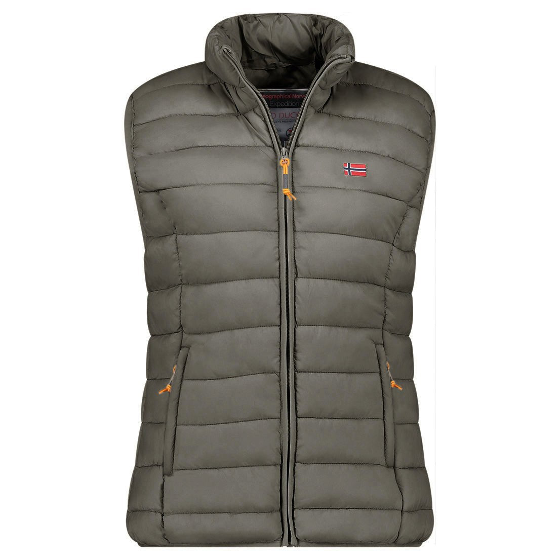 Geographical Norway VATIKOLOR Femme - Gilet Sans Manche avec Zip - Geographical Norway VATIKOLOR_LADY_BEIGE_S_SDB-VATIKOLOR_LADY_BEIGE_M_SDB-VATIKOLOR_LADY_BEIGE_L_SDB-VATIKOLOR_LADY_BEIGE_XL_SDB-VATIKOLOR_LADY_BEIGE_XXL_SDB-VATIKOLOR_LADY_VERT_AMANDE_S_SDB-VATIKOLOR_LADY_VERT_AMANDE_M_SDB-VATIKOLOR_LADY_VERT_AMANDE_L_SDB-VATIKOLOR_LADY_VERT_AMANDE_XL_SDB-VATIKOLOR_LADY_VERT_AMANDE_XXL_SDB