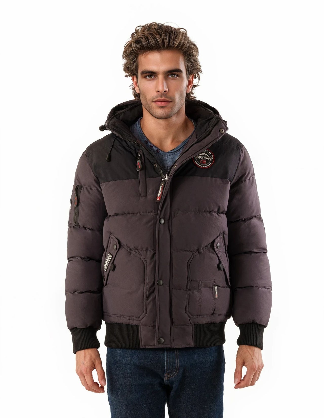 Geographical Norway Volva Homme - Parka trapuntato - Geographical Norway VOLVA_MEN_GRIS_FONCE_SDB-VOLVA_MEN_MARINE_SDB-VOLVA_MEN_GRIS_FONCE_M_SDB-VOLVA_MEN_MARINE_M_SDB-VOLVA_MEN_GRIS_FONCE_L_SDB-VOLVA_MEN_MARINE_L_SDB-VOLVA_MEN_MARINE_XL_SDB-VOLVA_MEN_GRIS_FONCE_XL_SDB-VOLVA_MEN_GRIS_FONCE_XXL_SDB-VOLVA_MEN_MARINE_XXL_SDB