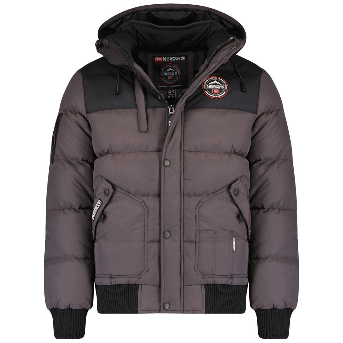 Geographical Norway Volva Homme - Parka trapuntato - Geographical Norway VOLVA_MEN_GRIS_FONCE_SDB-VOLVA_MEN_MARINE_SDB-VOLVA_MEN_GRIS_FONCE_M_SDB-VOLVA_MEN_MARINE_M_SDB-VOLVA_MEN_GRIS_FONCE_L_SDB-VOLVA_MEN_MARINE_L_SDB-VOLVA_MEN_MARINE_XL_SDB-VOLVA_MEN_GRIS_FONCE_XL_SDB-VOLVA_MEN_GRIS_FONCE_XXL_SDB-VOLVA_MEN_MARINE_XXL_SDB