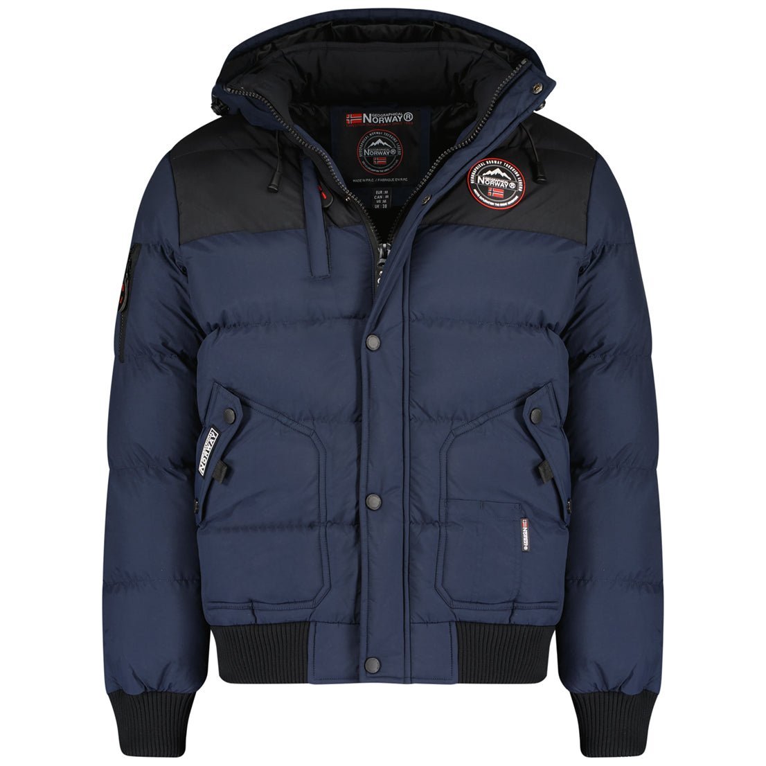 Geographical Norway Volva Homme - Parka trapuntato - Geographical Norway VOLVA_MEN_GRIS_FONCE_SDB-VOLVA_MEN_MARINE_SDB-VOLVA_MEN_GRIS_FONCE_M_SDB-VOLVA_MEN_MARINE_M_SDB-VOLVA_MEN_GRIS_FONCE_L_SDB-VOLVA_MEN_MARINE_L_SDB-VOLVA_MEN_MARINE_XL_SDB-VOLVA_MEN_GRIS_FONCE_XL_SDB-VOLVA_MEN_GRIS_FONCE_XXL_SDB-VOLVA_MEN_MARINE_XXL_SDB