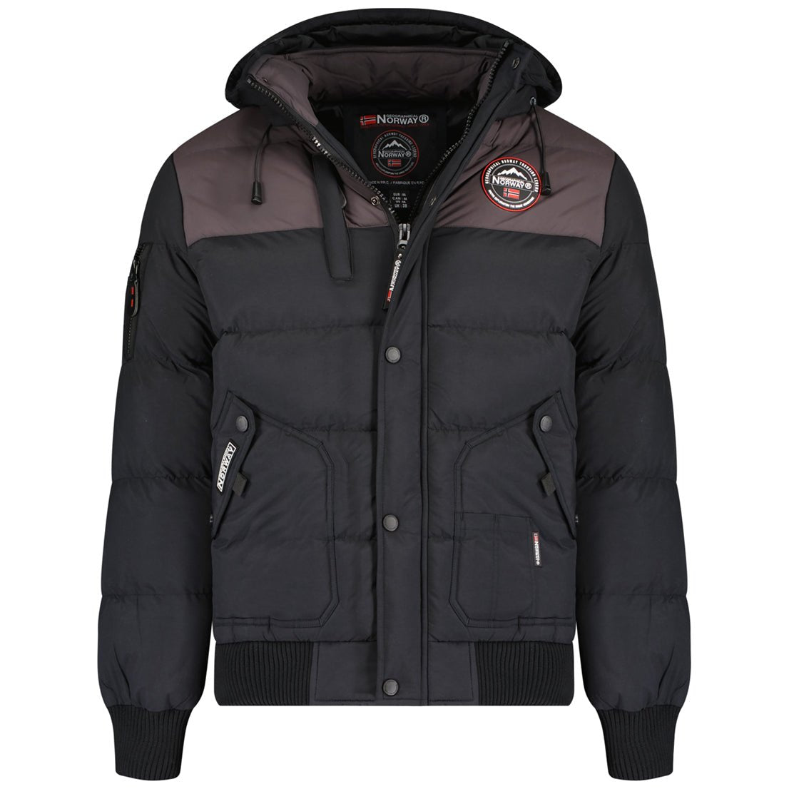 Geographical Norway Volva Homme - Parka matelassée - Geographical Norway VOLVA_MEN_GRIS_FONCE_S_SDB-VOLVA_MEN_MARINE_S_SDB-VOLVA_MEN_GRIS_FONCE_M_SDB-VOLVA_MEN_MARINE_M_SDB-VOLVA_MEN_GRIS_FONCE_L_SDB-VOLVA_MEN_MARINE_L_SDB-VOLVA_MEN_MARINE_XL_SDB-VOLVA_MEN_GRIS_FONCE_XL_SDB-VOLVA_MEN_GRIS_FONCE_XXL_SDB-VOLVA_MEN_MARINE_XXL_SDB
