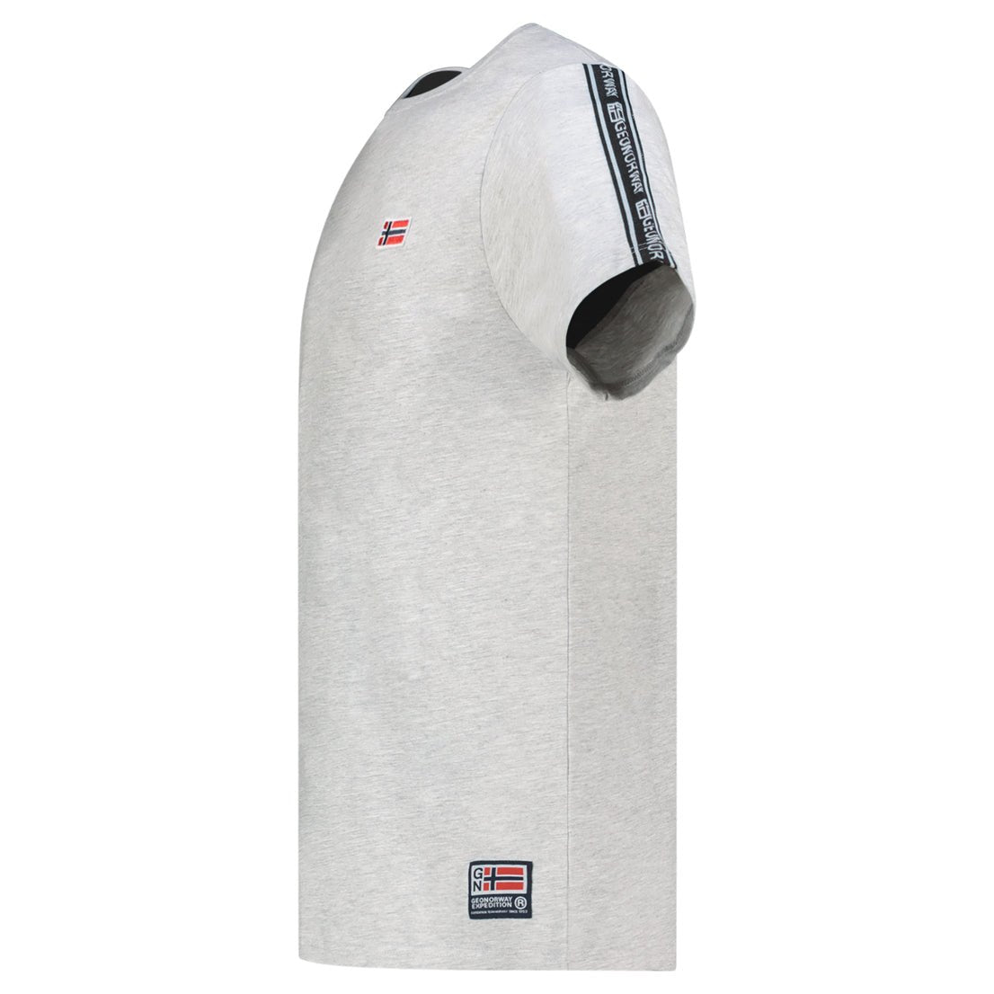 Geographical Norway Javenger - T-Shirt Homme Manches Courtes avec Drapeau - Geographical Norway JAVENGER_MEN_GRIS_CLAIR_S_SDB-JAVENGER_MEN_NOIR_S_SDB-JAVENGER_MEN_BLANC_S_SDB-JAVENGER_MEN_MARINE_S_SDB-JAVENGER_MEN_KAKI_S_SDB-JAVENGER_MEN_BLANC_M_SDB-JAVENGER_MEN_MARINE_M_SDB-JAVENGER_MEN_KAKI_M_SDB-JAVENGER_MEN_NOIR_M_SDB-JAVENGER_MEN_GRIS_CLAIR_M_SDB