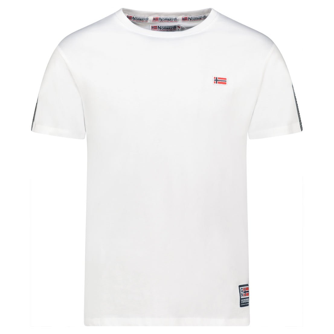 Geographical Norway Javenger - T-Shirt Man Manches Courtes avec Drapeau - Geographical Norway JAVENGER_MEN_GRIS_CLAIR_S_SDB-JAVENGER_MEN_NOIR_S_SDB-JAVENGER_MEN_BLANC_S_SDB-JAVENGER_MEN_MARINE_S_SDB-JAVENGER_MEN_KAKI_S_SDB-JAVENGER_MEN_BLANC_M_SDB-JAVENGER_MEN_MARINE_M_SDB-JAVENGER_MEN_KAKI_M_SDB-JAVENGER_MEN_NOIR_M_SDB-JAVENGER_MEN_GRIS_CLAIR_M_SDB