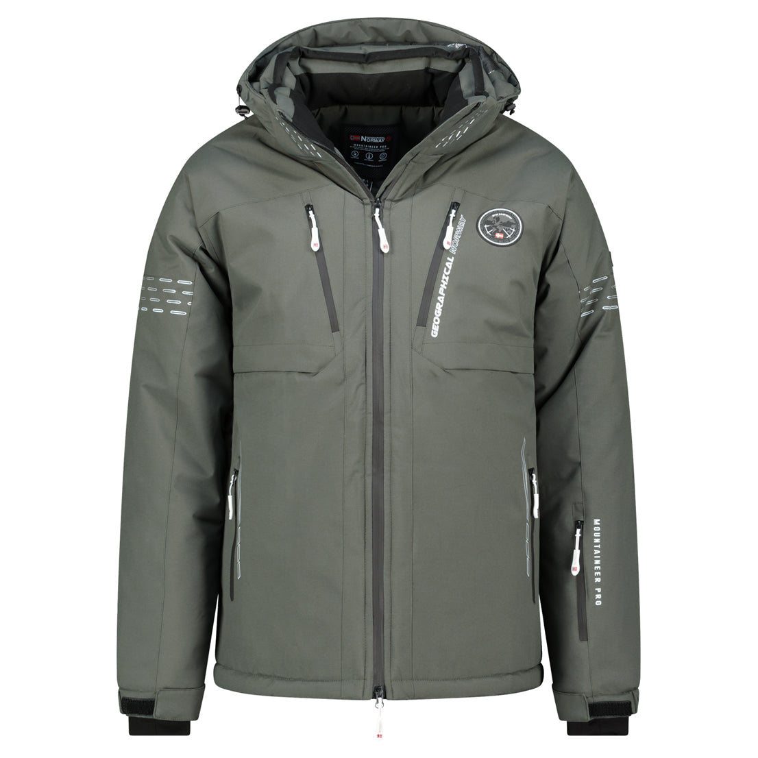 Geographical Norway WALDO Homme - Veste Ski Rouge