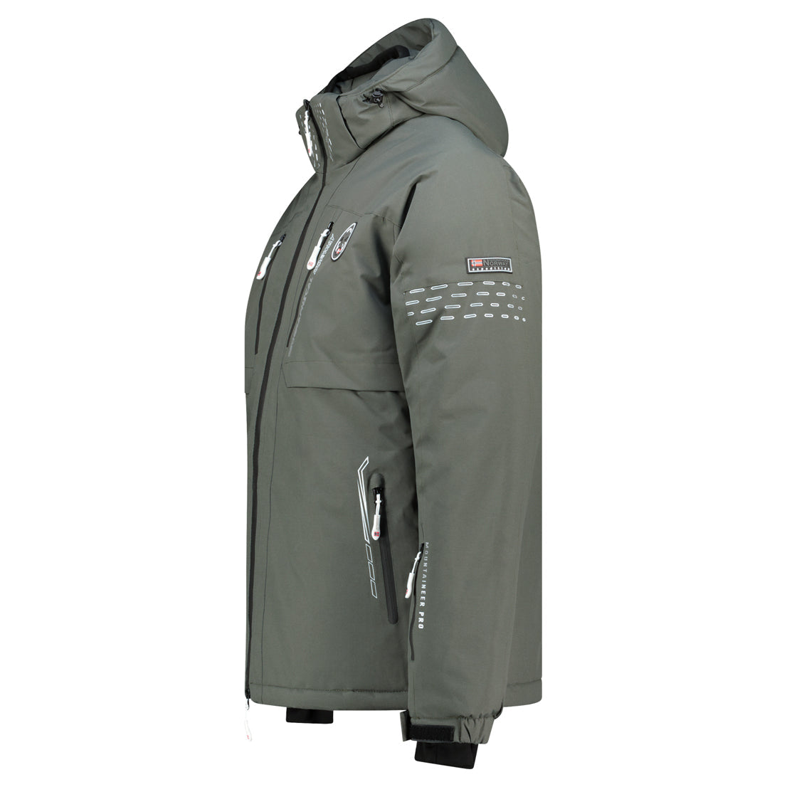 Geographical Norway WALDO Homme - Skijacke Rot