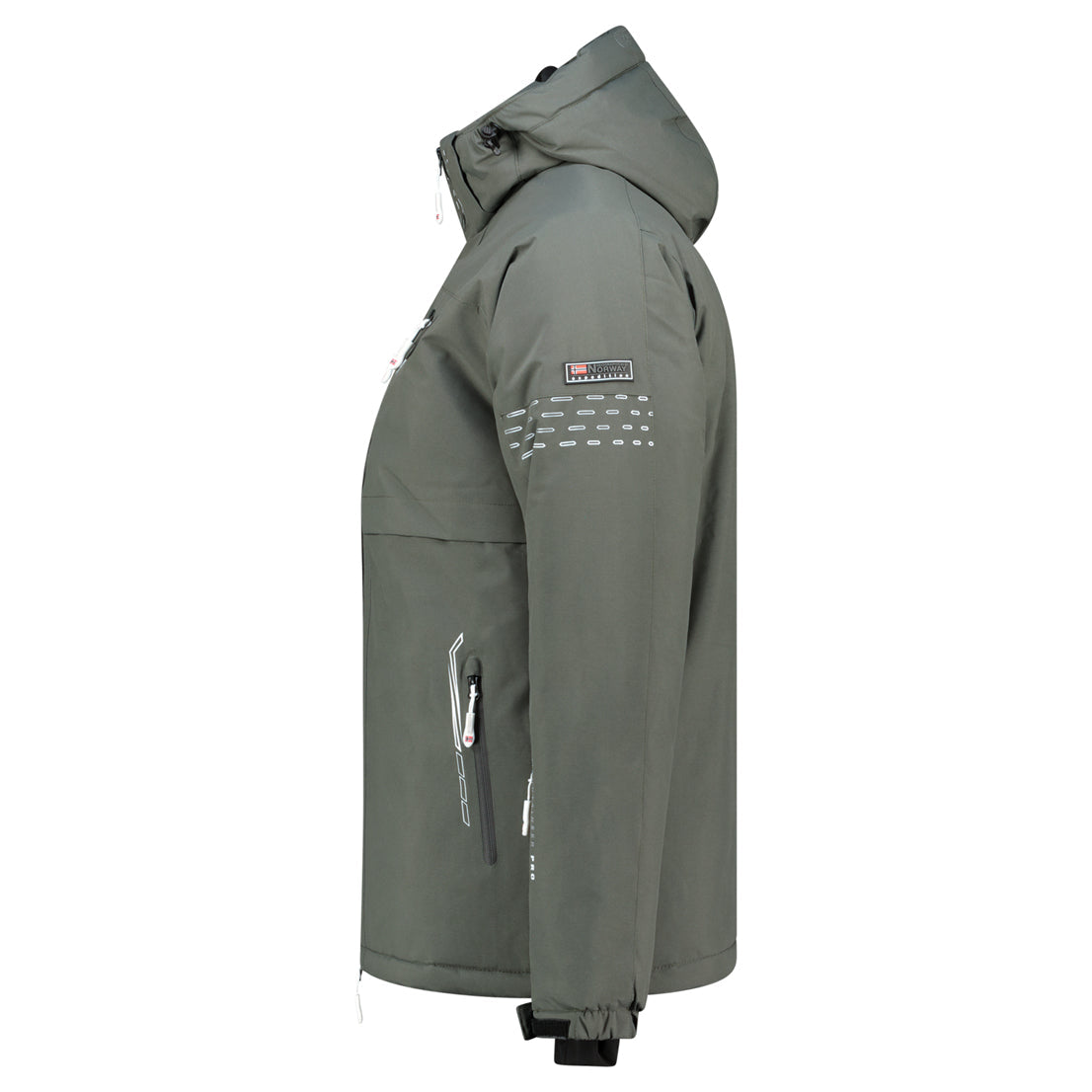 Geographical Norway WALDO Uomo - Giacca da sci rossa