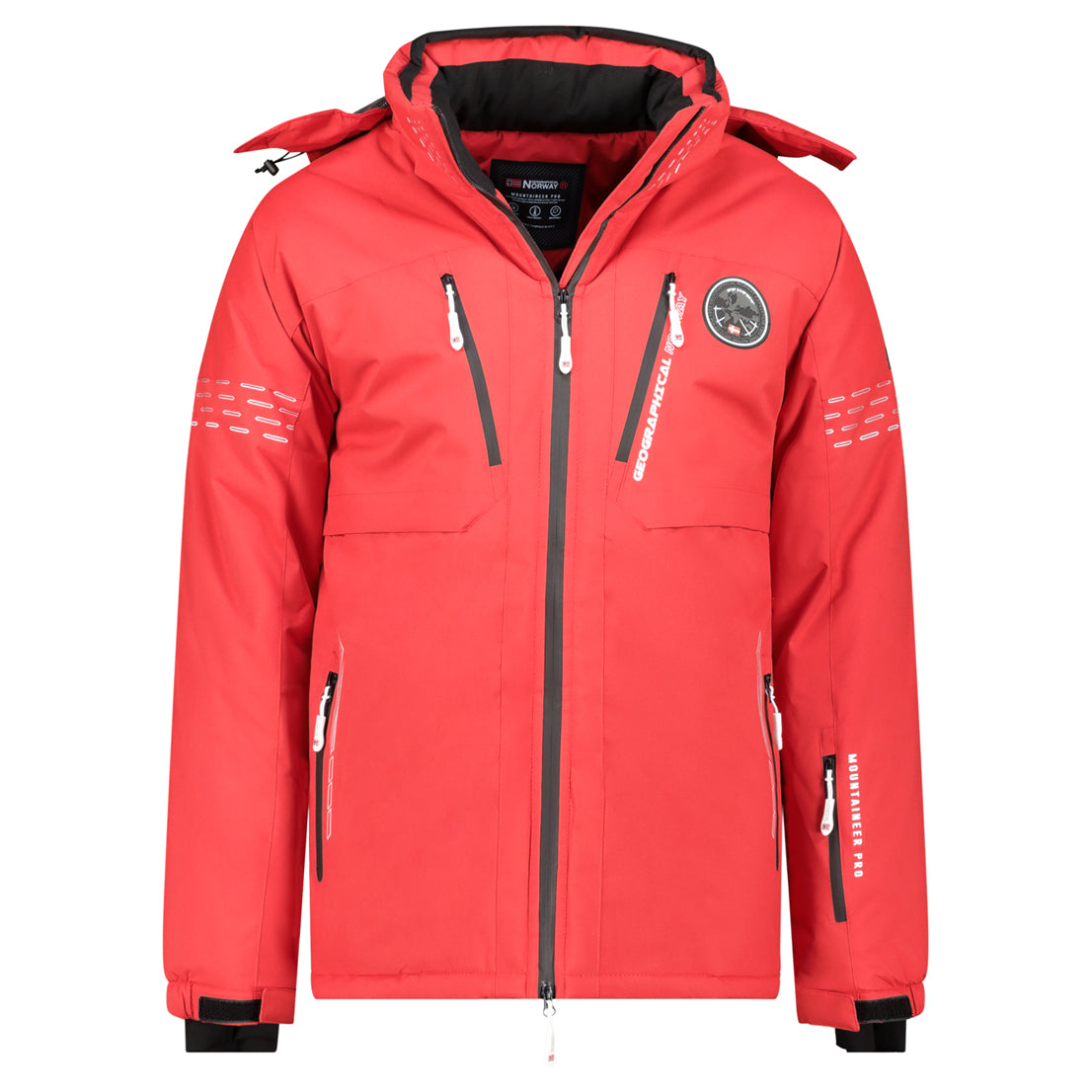 Geographical Norway WALDO Uomo - Giacca da sci nera