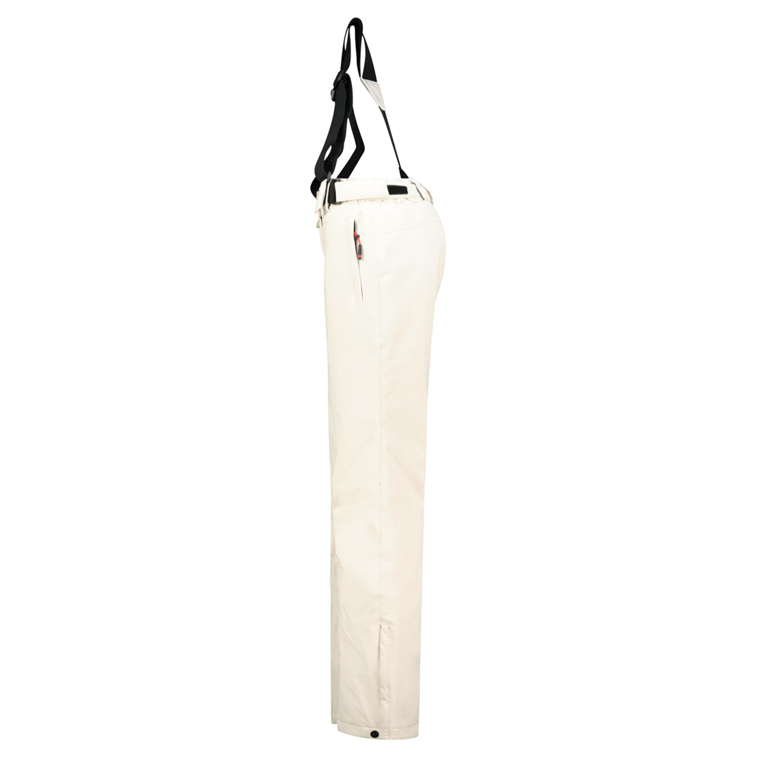 Geographical Norway WALIA Femme - Pantalon Ski Blanc Casse