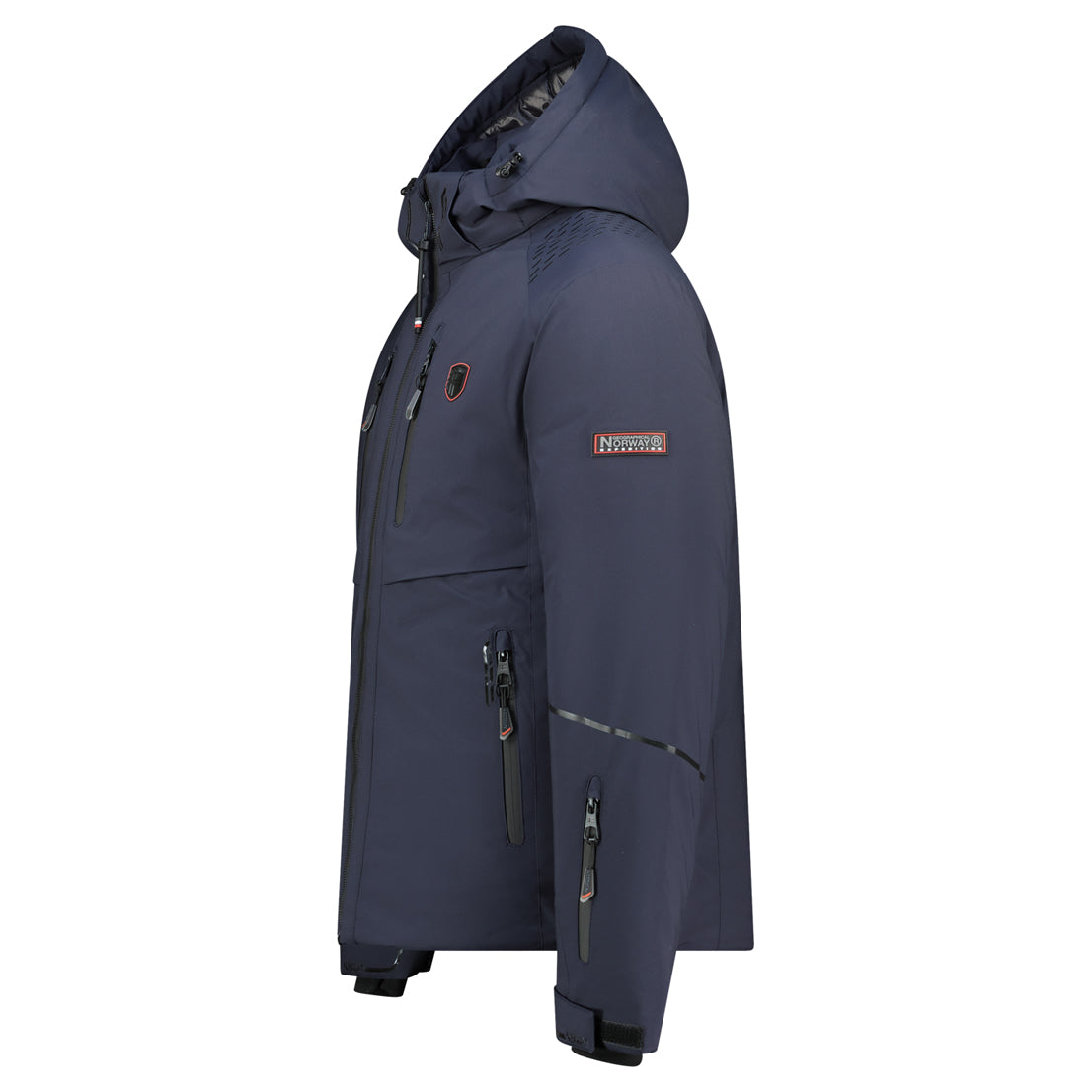 Geographical Norway WAOUH Hombre - Chaqueta de esquí Azul marino